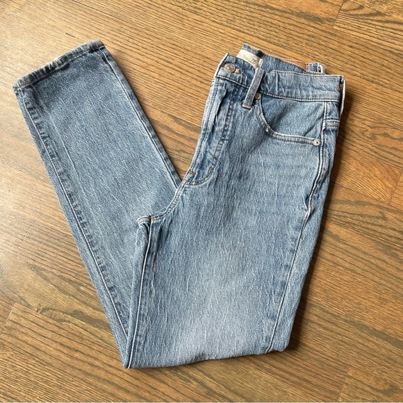 Madewell The Perfect Vintage Jean in Belbury Wash TENCEL™ Denim Edition Size 24 - Picture 3 of 15